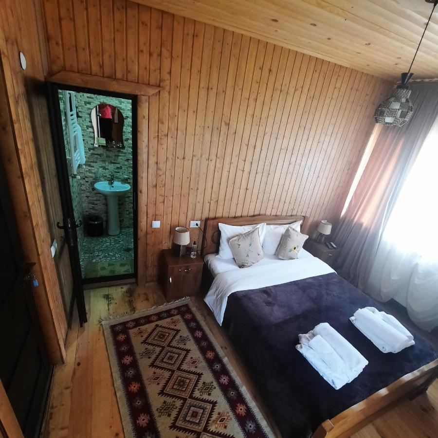 Bana Hotel Kazbegi Bagian luar foto