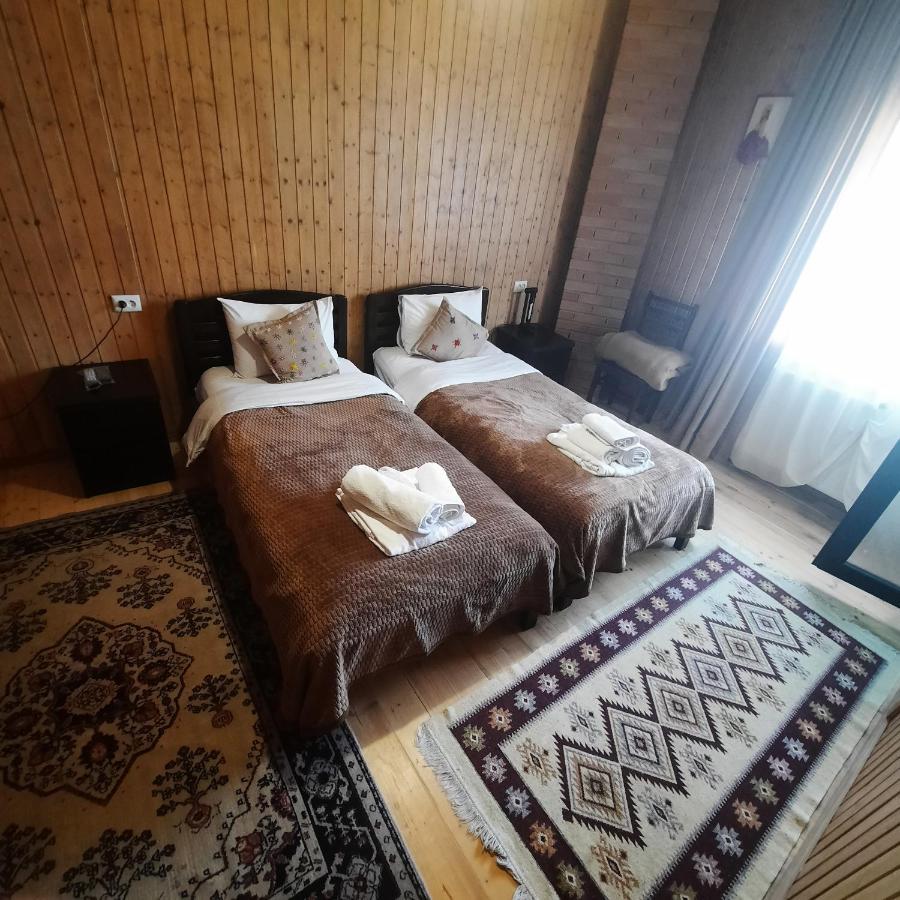 Bana Hotel Kazbegi Bagian luar foto