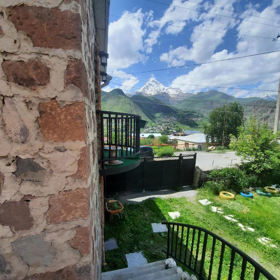 Bana Hotel Kazbegi Bagian luar foto