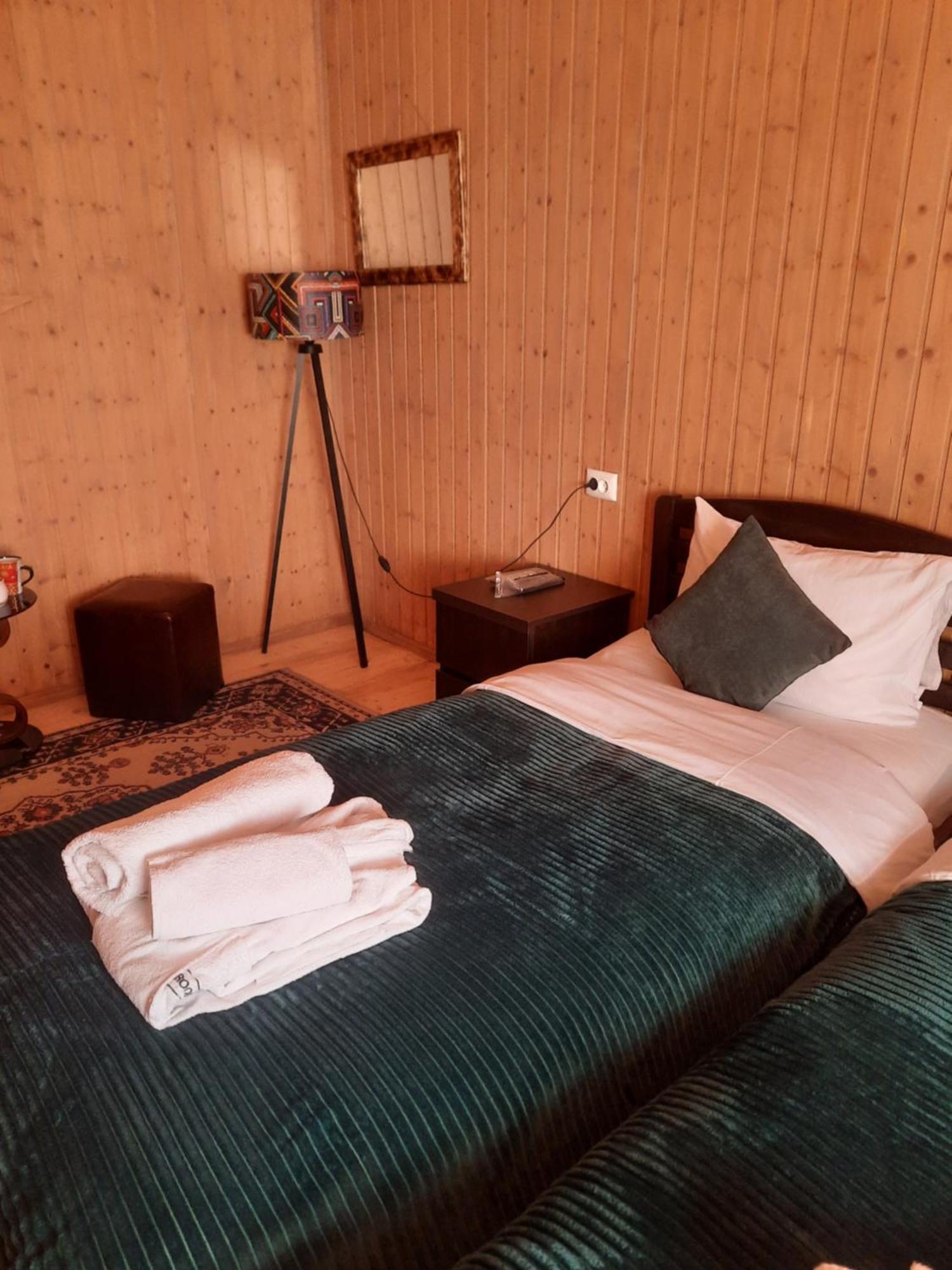 Bana Hotel Kazbegi Bagian luar foto