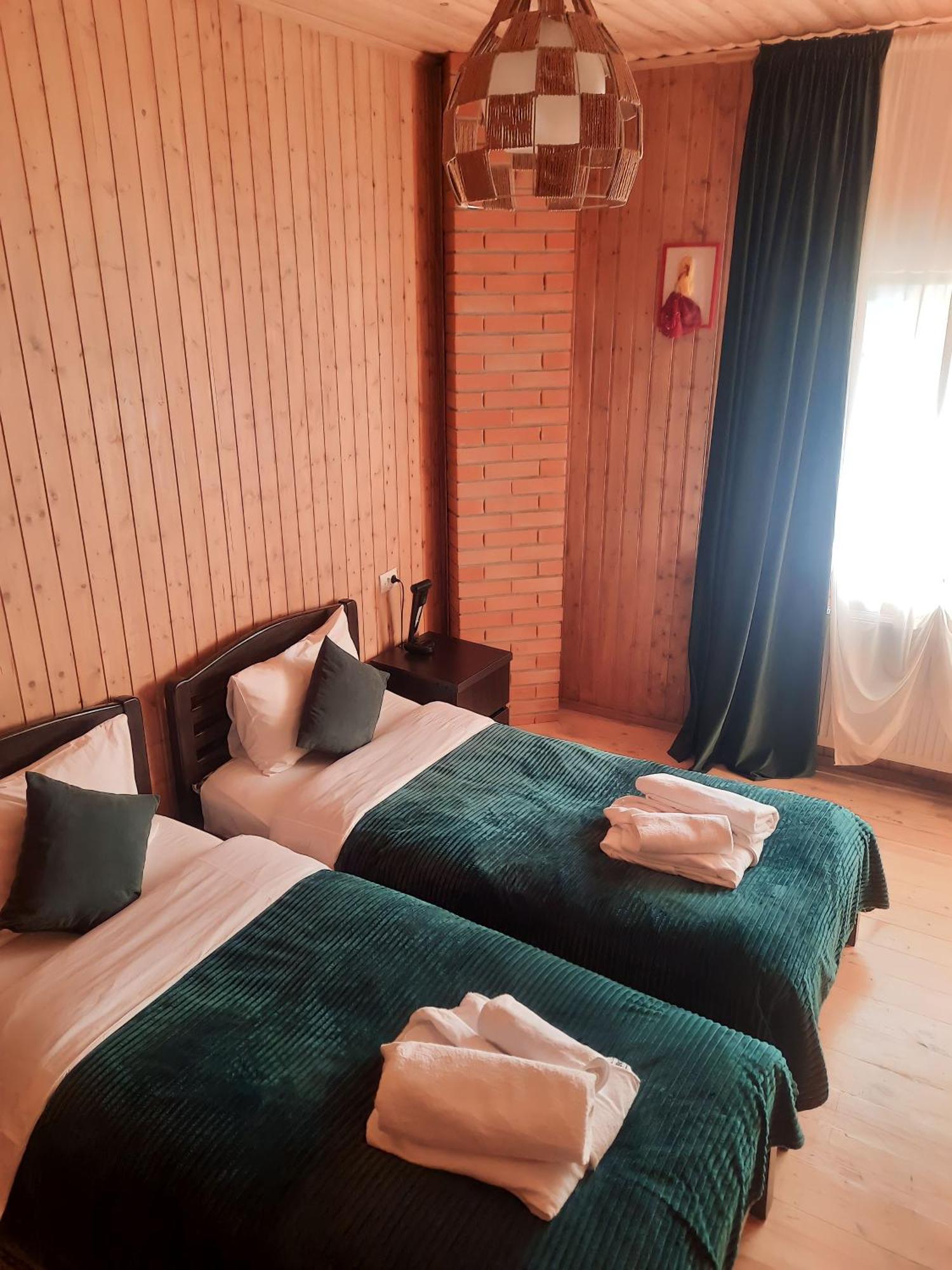 Bana Hotel Kazbegi Bagian luar foto