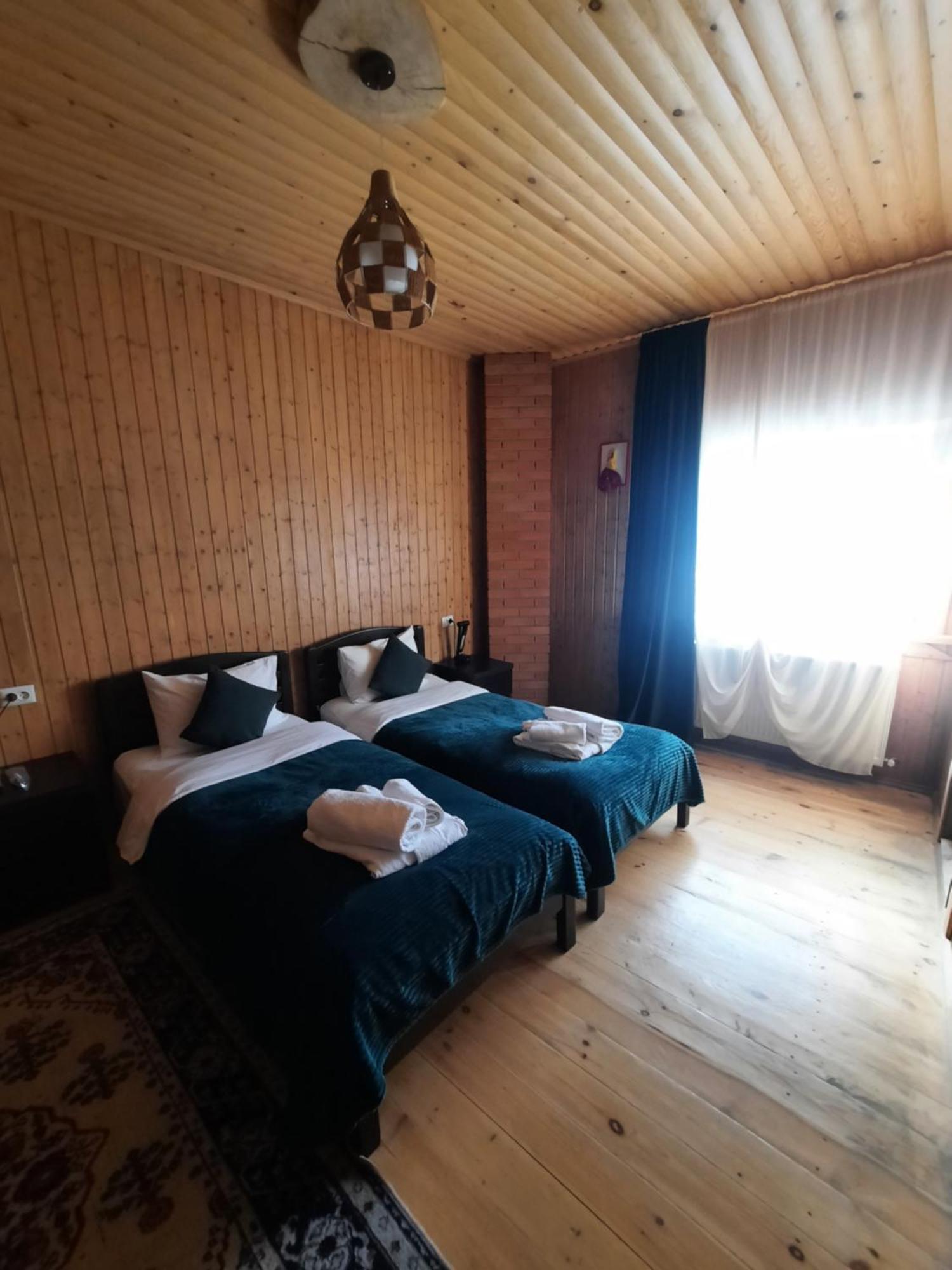 Bana Hotel Kazbegi Bagian luar foto
