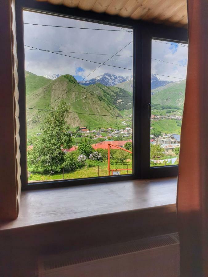Bana Hotel Kazbegi Bagian luar foto