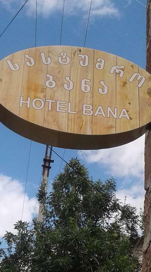 Bana Hotel Kazbegi Bagian luar foto