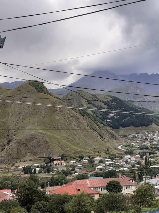 Bana Hotel Kazbegi Bagian luar foto