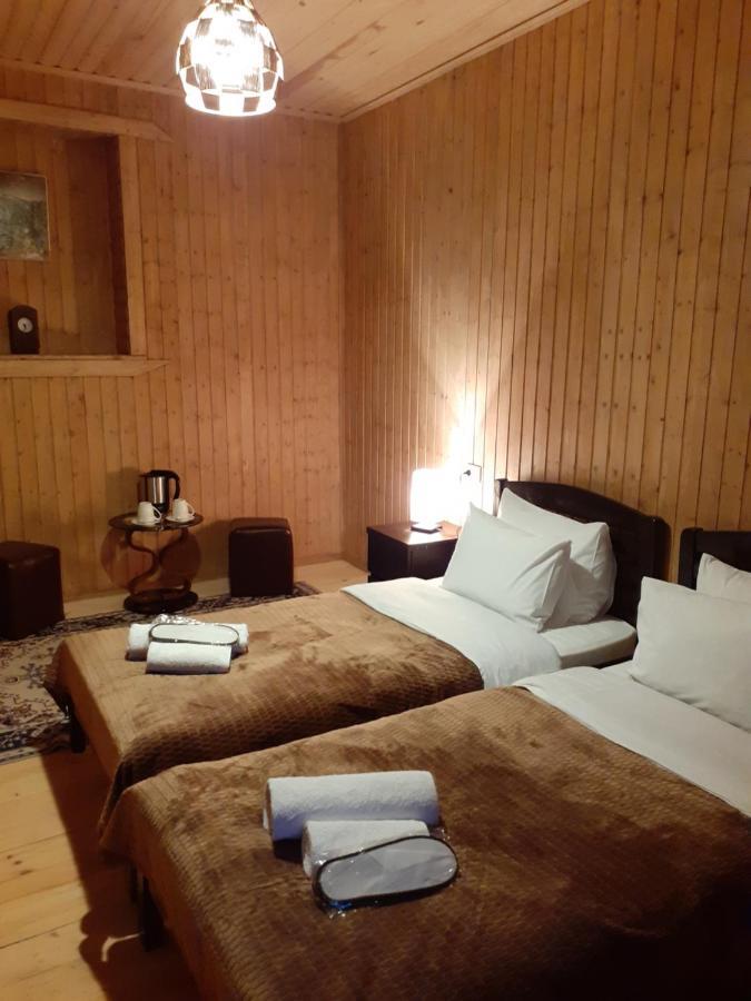 Bana Hotel Kazbegi Bagian luar foto